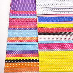 Michaels Scrapbook Paper Lot 12×12 Recollections Polka Dot 50 Sheets b