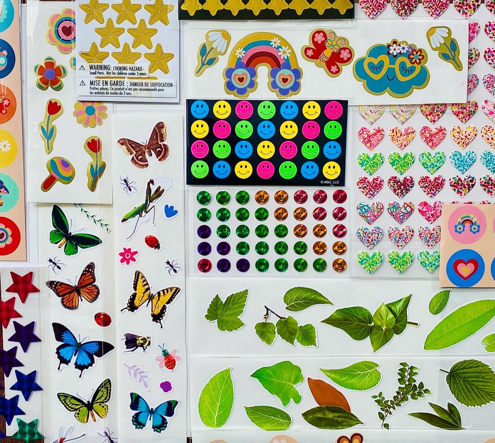 399+ Special Lot of Scrapbooking Stickers Great Variety! Lots Of Themes