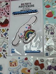 Pipsticks Sanrio Hello Kitty Featuring Cinnamoroll Sticker Club Exclusive Lot 10