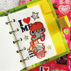 PRSTINCOL Vintage Sweetheart 2 in 1 Sticker Book Set, Includes Vintage and Sweet