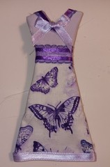 Lot Of 3 Handmade Dresses For Junk Journals scrapbooks shadow boxes Ornaments