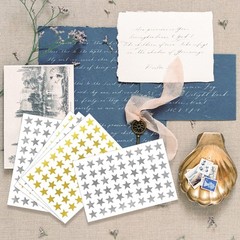 SAVITA 2160pcs/ 40 Sheets Star Reward Stickers, 1.3cm/0.5 Inch Mini Star Stic…