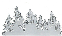 Christmas Tree Line Metal Die Cuts for Card Making,Merry Christmas Tree Snowfake