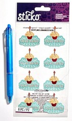You’re Invited Party Stickers Scrapbooking Card Making Journal Planner Sticko