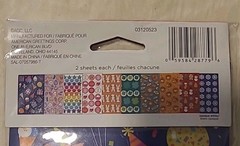 1300+ Assorted Holiday Christmas Stickers Autocollants Puffy Diecuts Paper Epoxy