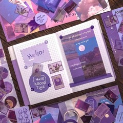 Scrapbook Supplies Kit, Vintage Junk Journaling Supplies, Scrapbooking Kit with
