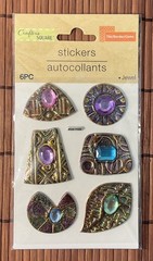 Crafter’s Square Gemstone Stickers – Lot Of 3