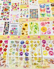 DIY Flower Gardens Zoo Scenes Farm Animals & Character Themes | STICKERS 1399+