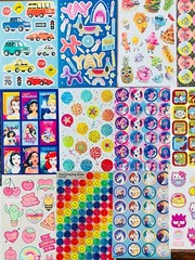 399+ HUGE Lot DIY Scrapbooking Stickers Great Variety of Supplies Lots Of Themes