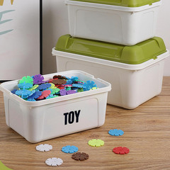 3 Inch Vinyl Letter Stickers – 144 Pieces Large Waterproof Sticky Stick on Alpha