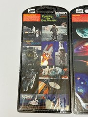 2 Space Exploration Discovery Channel Science Sticker Sheets Galaxies Planet NEW