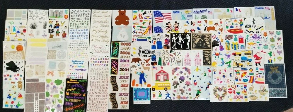 Mrs. Grossman’s Sticker Set 2 – 125 different stickers to choose from!!!!
