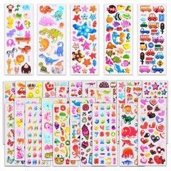 3D Puffy Stickers for Scrapbooking, Gifts 40 Different Sheets Arts & Crafts