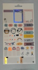 Let’s Planner stickers No Yes To Do Hello Happy Good Time Cat Dog 262707