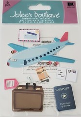 *YOU CHOOSE* Jolee’s/Others TRAVEL/TRANSPORTATION Dimensional Stickers