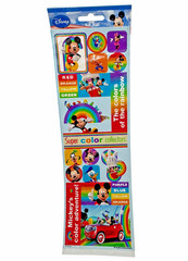 Sandylion Disney Stickers Rub Ons Mighty Ducks Princess Pooh Mickey Tinkerbelle