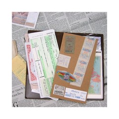 TRAVELER’S notebook Refill Pocket stickers 004
