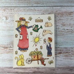 Provo Craft Scrapbook Stickers – You Choose | Alphabet Fruit Floral Shells