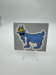 Lot of 21 Assorted Goat Stickers Funny Animal Decals Laptop Scrapbook