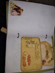 Retro Kitchen Junk Journal Scrapbook USA Seller