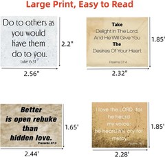 300pcs Vintage Bible Verse Stickers, Quote Bible Stickers for Journaling, Christ