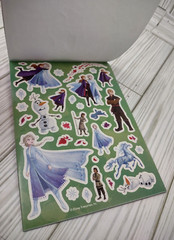 Frozen 2 Mini Sticker Activity Book 100 Stickers Miniature Disney Bendon Kids 7″