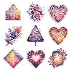 Cute Embellishments Junk Journal Scrapbook Choose A Set