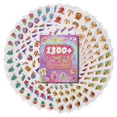 1300+ Teacher Stickers for Students, Holographic Glittery Sticker for Kids Cl…