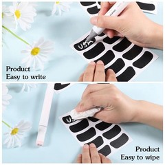 180 Pairs Sports Eye Black Stickers for Kids Eye Football Stickers