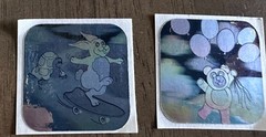 Vintage 90s Holographic Stickers – Set of 7