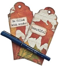 Handmade Junk Journal Tags Ephemera Scrapbook Embellishments