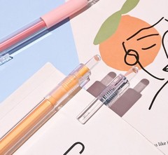 Click Paper Cutting Pen, Retractable Paper Cutter, Click Pen Cutter, Craft Knife