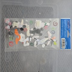 Jolee’s boutique Disney Mickey and Friends Dimensional Scrapbooking Stickers