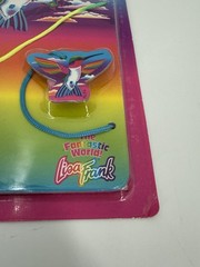 Vintage 90s Lisa Frank Magic Memos Dashley The Humming Bird Rainbow Erase Board
