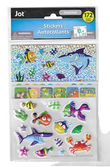 CUTE BUGS STICKER sheet set 250 Pc Sparkle LADYBUG butterfly INSECT jewels #1