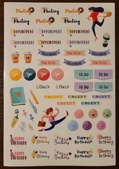 New Daily Happy Planner Sticker Pack- 500+ Cute Agenda Sticker Sets FreeShipping