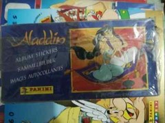 300 Sealed Stickers Pack Yu-Gi-Oh Beauty Beast Aladdin Disney Panini Anime YuGi