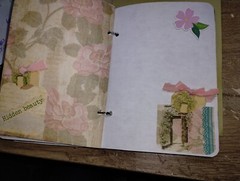 Secret Garden Junk Journal Scrapbook USA Seller