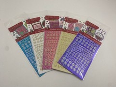 Hot off the Press Dazzles Sticker Sets, Scrapbooking Cards 2009-13 Mfr NIP