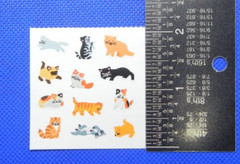 Micro Cats & Kittens Glossy Sandylion Sticker Mod