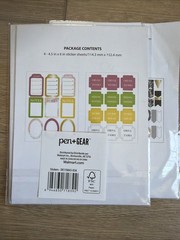 Pen & Gear Sticker Lot Of 6