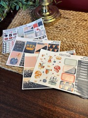 Lot of Gamer Sci-Fi HP Planner Stickers “Nerd” Theme Full EC size Brand New