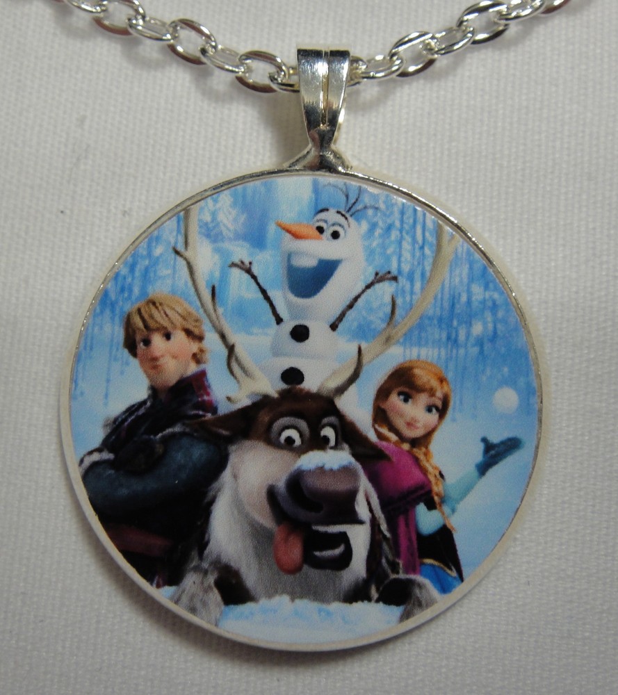 Frozen Bezel Necklace 45