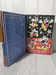 Disney Mickey Mouse Home Office Lot Stickers, Stationery, Picture Frame New