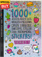 1000+ Ridiculously Cute Stickers for Kids – Fun Craft Stickers for Scrapbooks, P