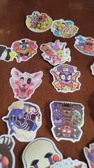 40ct ASST Five Nights At Freddy Stickers ST4