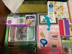 HUGE Mixed Lot Scrapbooking Crafting Embellishments Supplies Must See Lot # 3