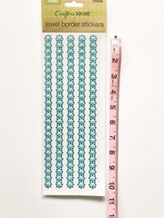 Blue Pearl Sticker Borders, Blue Pearl Embellishments, Scrapbooking Supplies