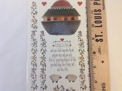 Noah’s Ark Animals Bible Verse SCRAPBOOKING Stickers & Borders By Joy Marie