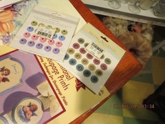 MIXED LOT OF CRAFTS-STICKERS-LETTERS-STENCILS–AND MORE–4 LBS.–#T 17A-5